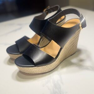 J Crew Wedge Sandals